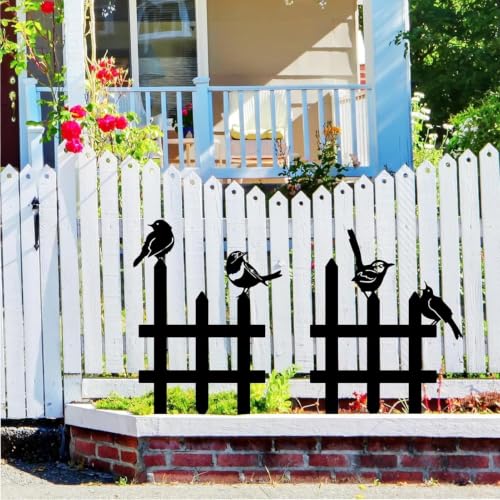 Vallas de jardín para patio trasero y césped que realzan tus zonas de exterior 4
