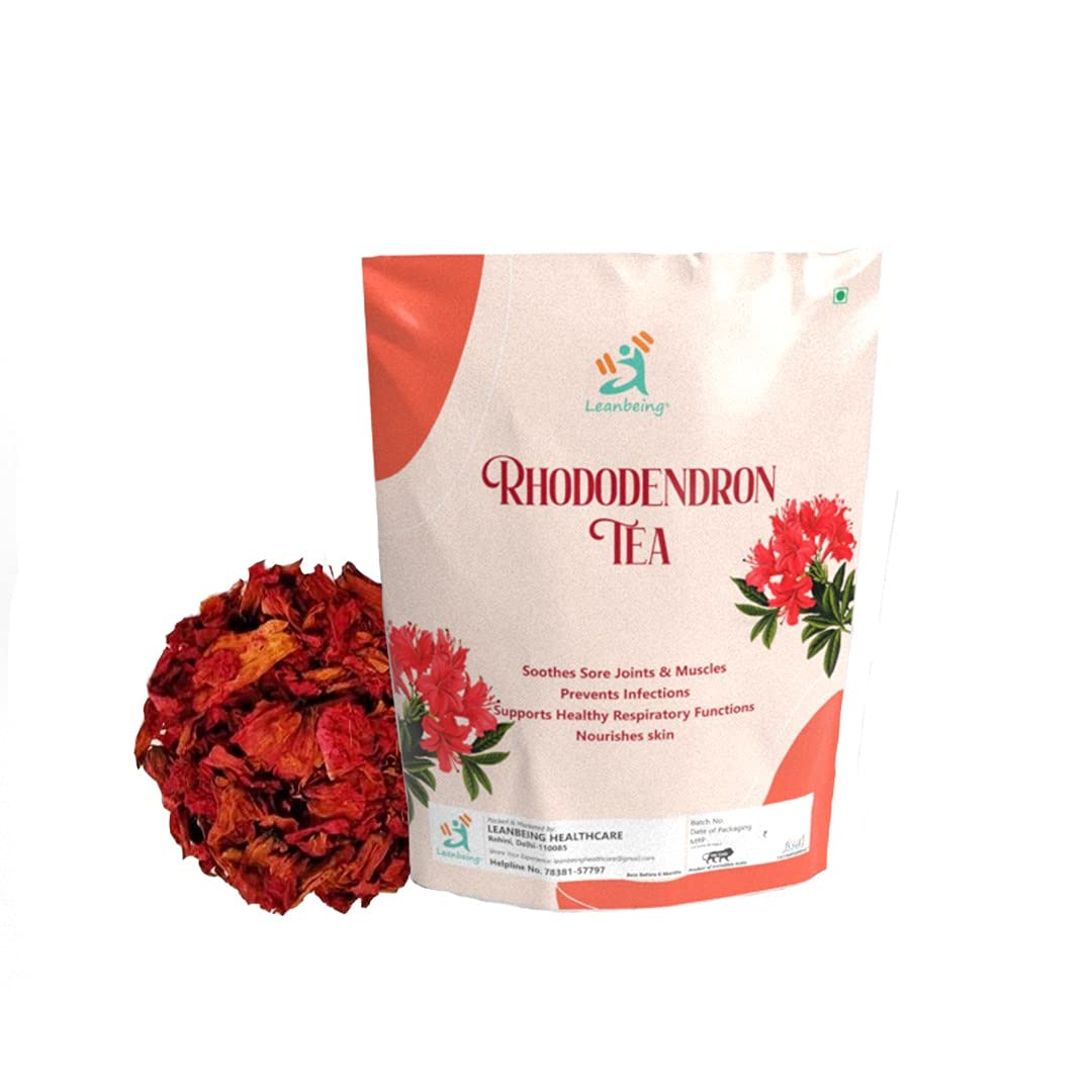 Leanbeing- Rhododendron Flower tea 30g | Buransh Flower | Nourishes skin (B09BVQ2RJB) Amazon Price History, Amazon Price Tracker