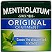MENTHOLATUM OINTMENT JAR Size: 1 OZ