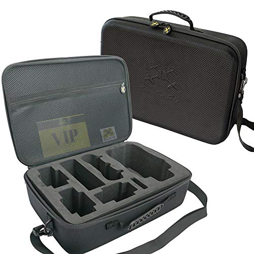 Drone Pit Stop Carrying Case for Hubsan Zino 2 - Splash-Proof | Durable | Compact | EVA Material - Carry Your Drone with Maximum Protection