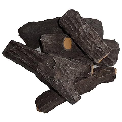 Coals 4 You Delamere Ultra HD 5-teiliges Gaskamin-Ersatz-Keramikfaser-Holzscheit-Set für lebende Flammen, Gas- und Kohlefeuer Cover