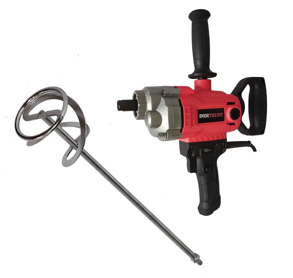See full amazon price history chart for Inditrust 6 months warranty Red 1250W Variable Speed Electric Paint Mixer machine with Rod 14mm for use Cement Putty Paste Mixer Machine Rotary Tool 100% Copper Winding Inditrust 6 months warranty Red 1250W Variable Speed Electric Paint Mixer machine with Rod 14mm for use Cement Putty Paste Mixer Machine Rotary Tool 100% Copper Winding (B0BT6X61D8) Amazon Price History, Amazon Price Tracker
