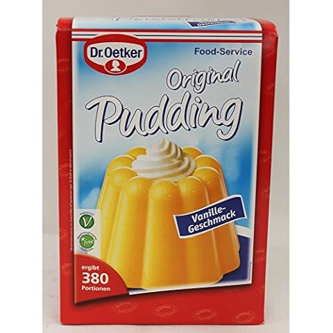 Dr. Oetker Professional, Klassischer Pudding Vanille-Geschmack Cover