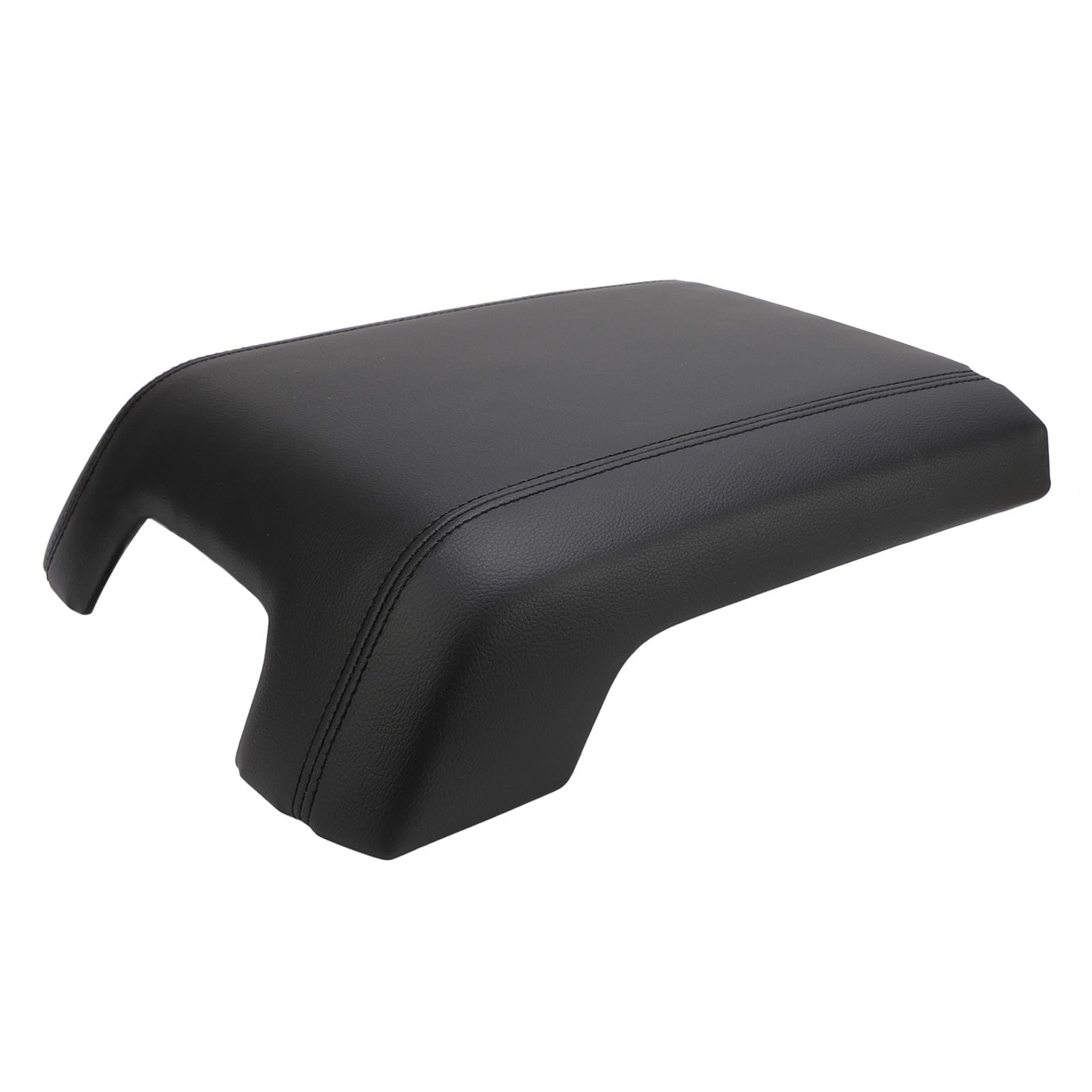 CENTER -Konsolen -Armlehnen -Abdeckung Schwarzes Kunstleder Kratzerds BC3Z2806024AA für Super Duty 2011-2016 Auteinzium -Upgrade 2016