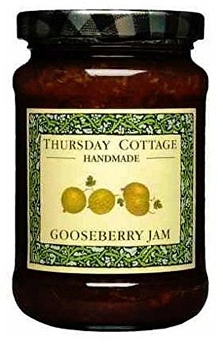 Thursday Cottage Gooseberry Jam 340g (Pack of 2)