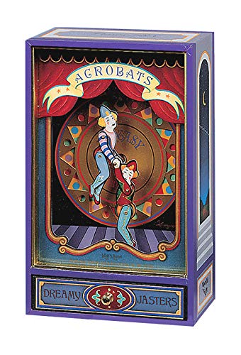 Clown musical automate a remontage mecanique par cle - Collection