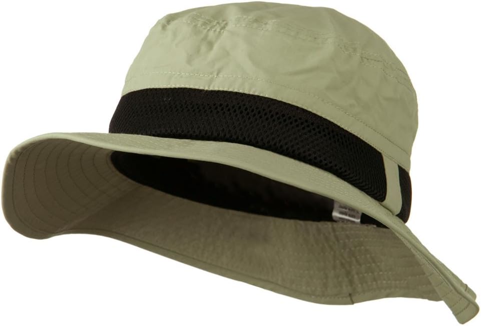 Big Size Talson UV Bucket Hat with Side Mesh (for Big Head)