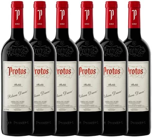 Protos Roble Vino Tinto 2021 Tempranillo 100%… Protos Roble Vino Tinto 2021 Tempranillo 100%…