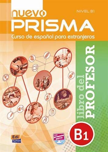 Nuevo Prisma B1 : Libro del profesor (1CD audio) Nuevo Prisma B1 : Libro del profesor (1CD audio)