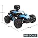 RC Car, DeXop Newest 2.4Ghz 4WD Off-Road Remote Contorl Car with HD Camera & Dual Control Mode, 20km/H High Speed Remote Control Vehicle RC Car Toy For Children & Adult-Blue