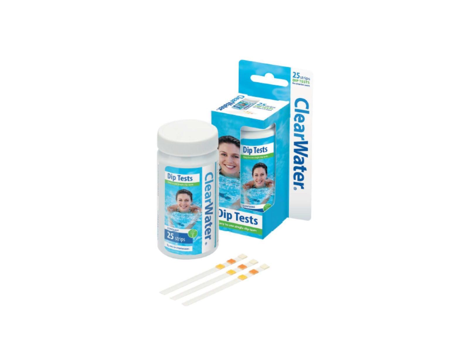 25 Test Strips for Lay Z Spa