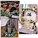 Soyee Artificial Eucalyptus Garland 12FT Wedding Arch Decorations Faux Eucalyptus Leaves Vines Handmade Greenery Garlands Backdrop Table Placement Decor