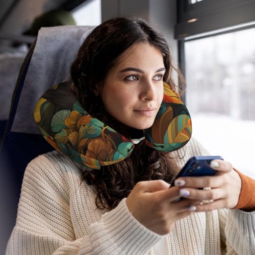 Almohada de espuma viscoelástica para cuello en U miniatura 7