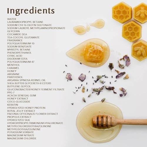 MADAM Revive & Reset Shampoo, Strengthen & Restore Conditioner Set for Dry, Damaged, or Thinning Hair, White/purple