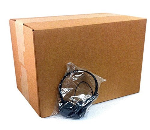 Encore ENC-313 Classroom Testing Stereo Headphones with Leatherette Earpads - 100 Pack