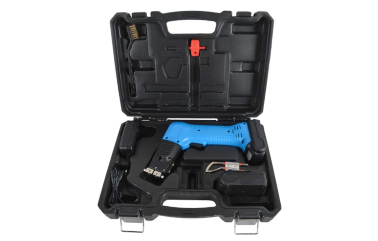 Sans fil chaud de refroidissement couteau Corde Cutter Kd-dc100r kit avec étui de transport