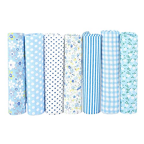 Reviews de Telas - 5 favoritos. 42 Tela De AlgodóN, 7 Piezas De Diferentes Patrones De Tela De Retales Para Manualidades áLbumes De Recortes Acolchar Artcraft Para Coser Manualidades Funda De CojíN (50 * 50 Cm)