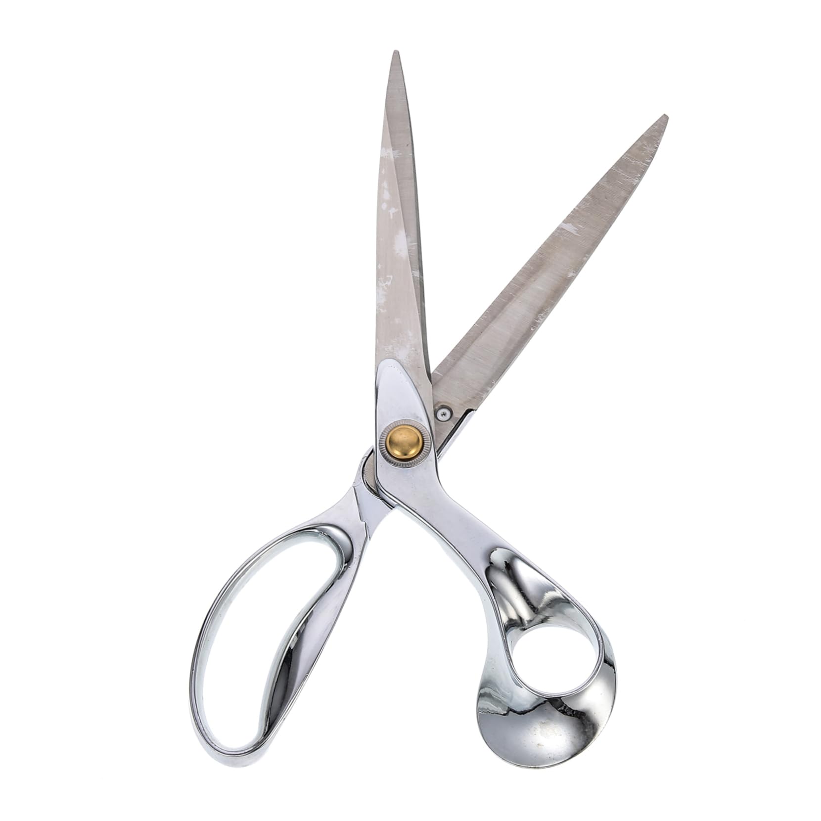 Operitacx Forbici da Sartoria e Uso Comodo in Acciaio Inossidabile Taglio Liscio per Tessuti, Cartamodelli e Quilting, per Cucito