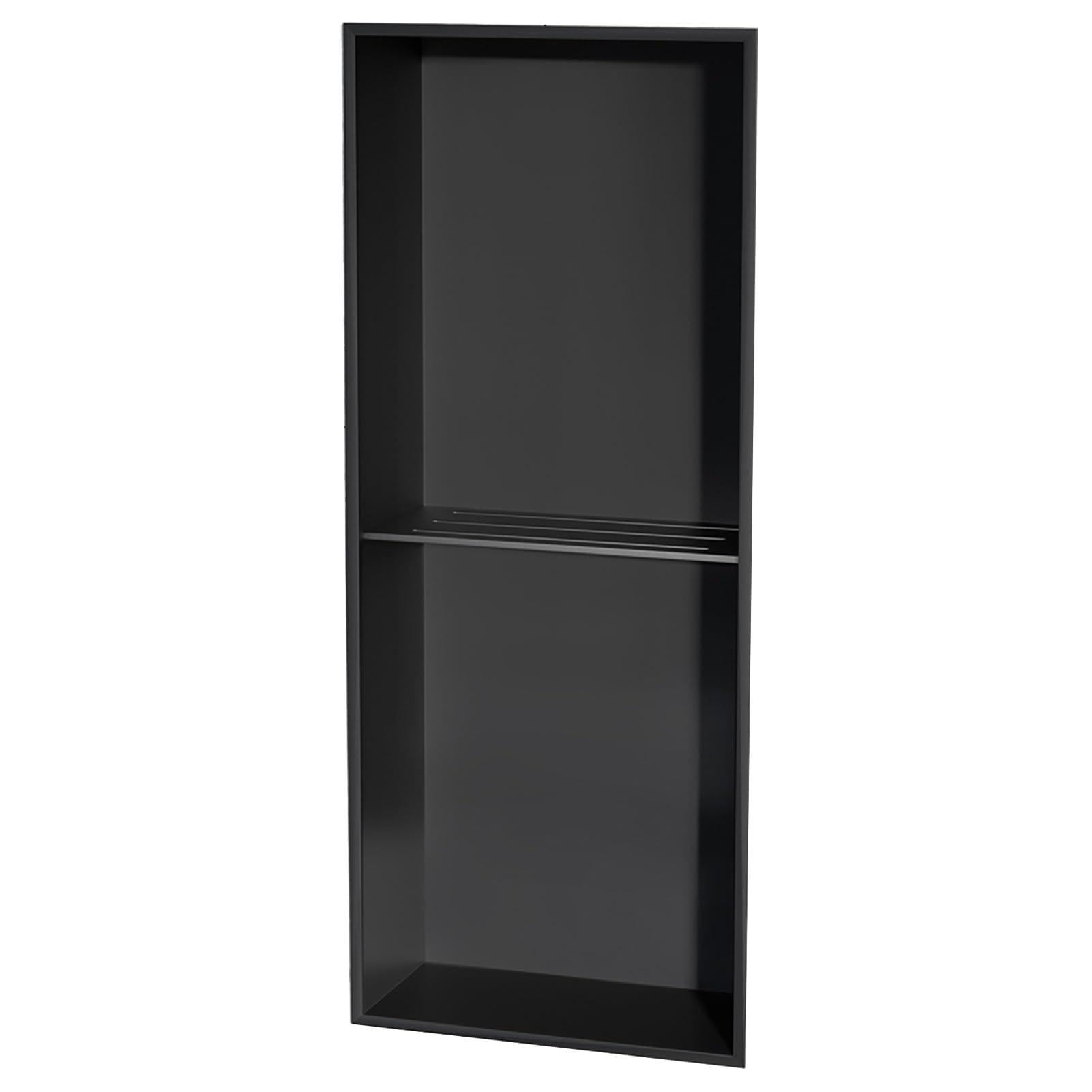 Wodoodporny prysznic, wanna ze stali nierdzewnej 304, wbudowany mokry nizer do kąpieli, szampon i kosmetyki Sto, kremowy h (szer. x gł. x wys.) 28 x 12,5 x 7