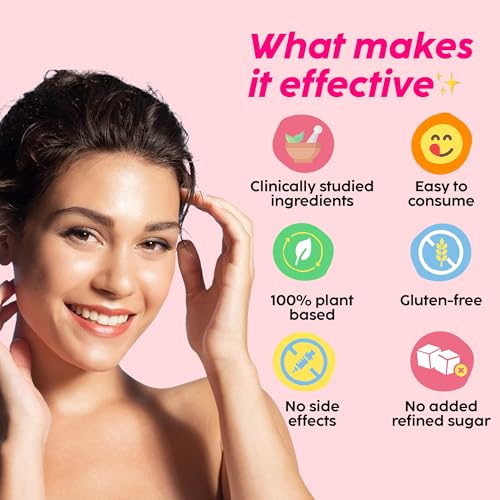 Image of The Plant Fix Plix Glutathione Effervescent Tablets for Clear, Glowing & Youthful Skin | 600mg Glutathione, Vit E & Hyaluronic Acid | No Maltodextrin | Strawberry | Pack of 2