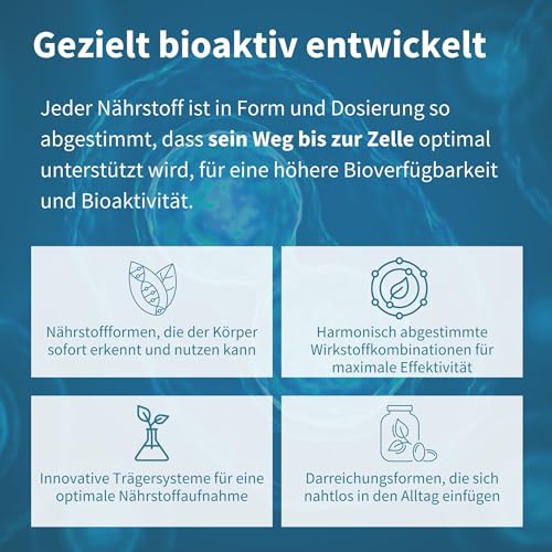 Igennus Fortschrittlicher Dreifach-Magnesium-Komplex, vollständig ausreagiertes & chelatiertes Glycinat, Taurat & Citrat, Clean Label, hohe Bioverfügbarkeit & Absorption, 60 Tabletten, Vegan