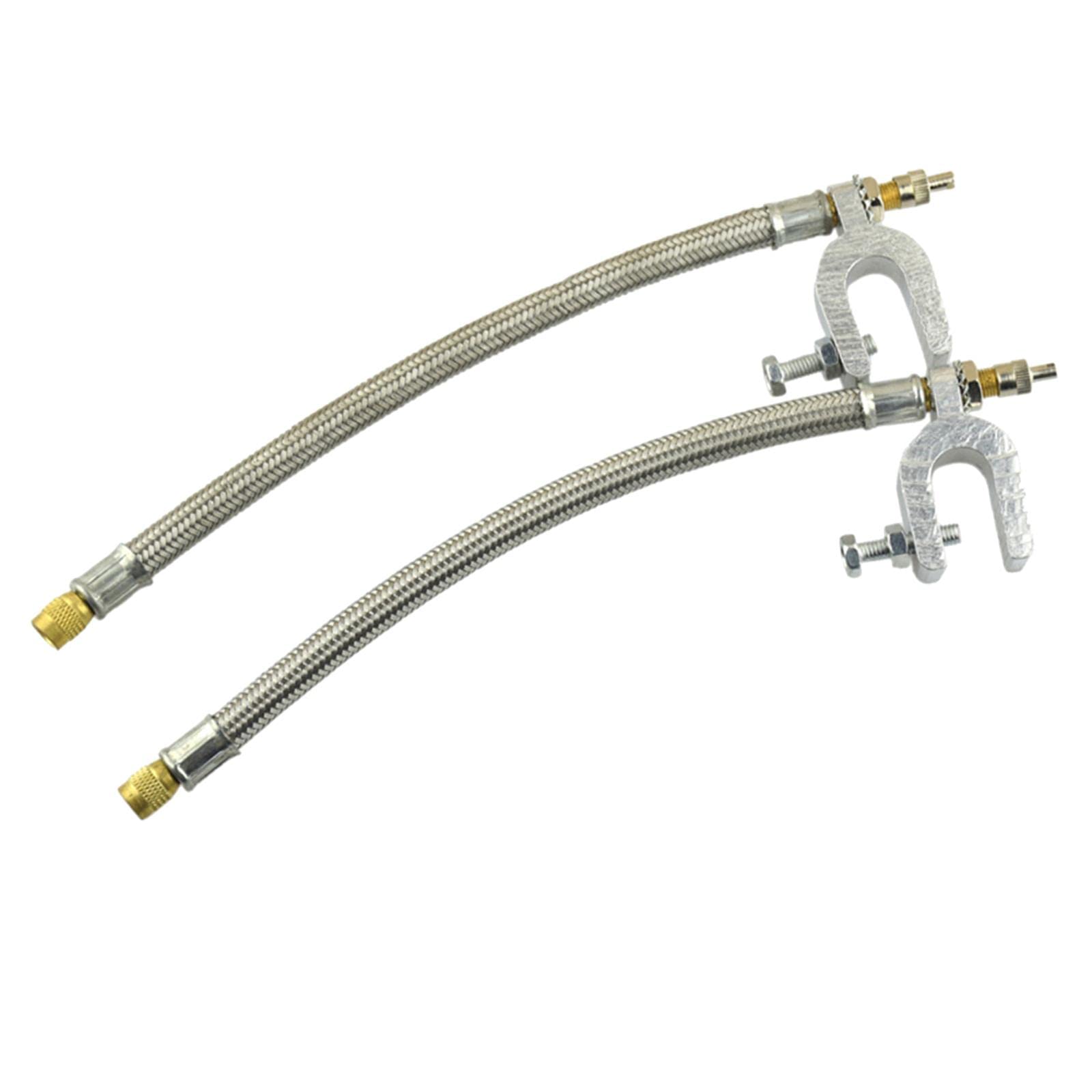 UGPLM Prettyia Wheel Tire Air Valve Stem Extention 10