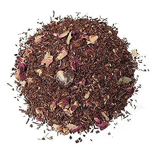 Aromas de Té - Infusiones Variadas - Infusión Rooibos Praliné Premium en Formato de 100 gramos - Infusión Natural sin…