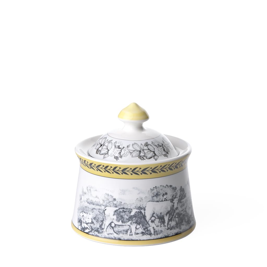 Amazon.com | Villeroy & Boch Audun Ferme Sugar/jampot 6 pers 
