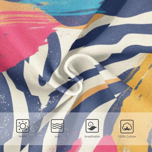 KLL Tigers animal Animal Print Toddler Boys Cotton Training Underwear Cute Children Undies3