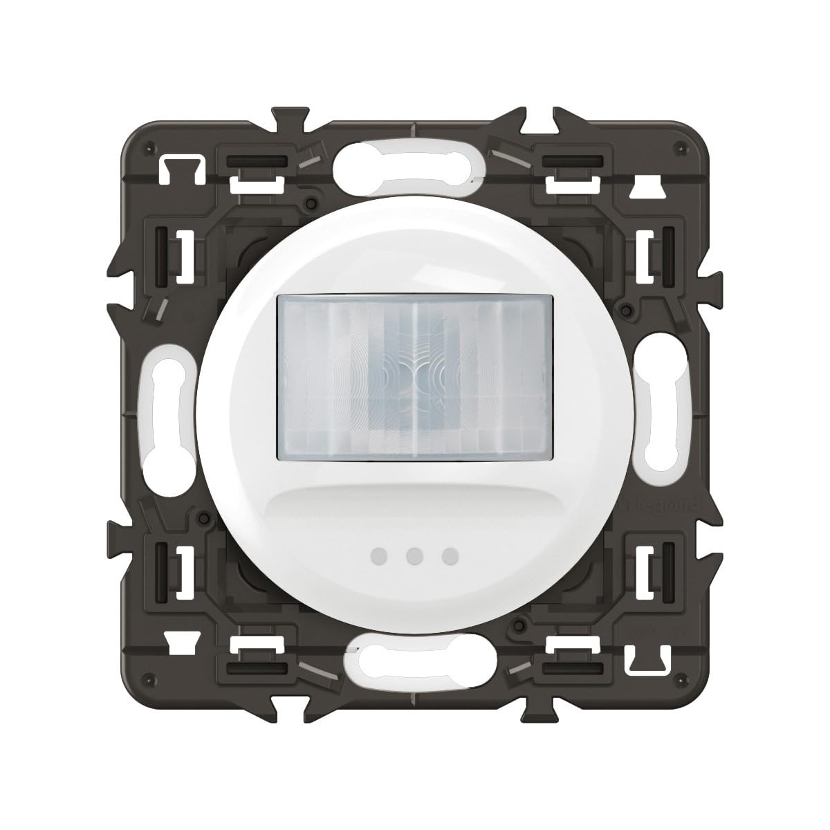 LEGRAND | Interrupteur Automatique 2 Fils, Gamme Céliane, Détection Infrarouge 170° Portée 8m, Installation Sans Neutre, Compatible Toutes Lampes, Finition Blanche