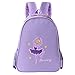 ZNYUNE Kinder Mädchen Balletttasche Rucksack Kinderrucksack mit bestickter Oberseite für Ballett Gym Fitness Tanz Wasserdicht Sporttasche