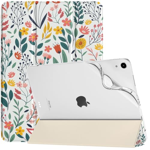 TiMOVO Coque pour iPad Air 11 Pouces (M4/M3/M2-2026/2025/2024), iPad Air 5e/4e Génération...