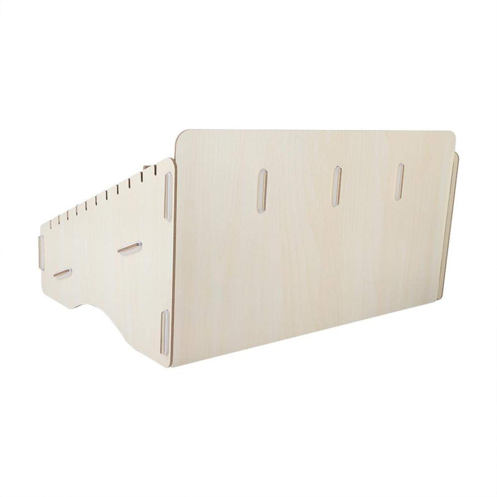 Boîte de rangement pour téléphone portable 48-grille en bois support de téléphone portable organisateur de bureau rack de stockage pour salle de classe bureau