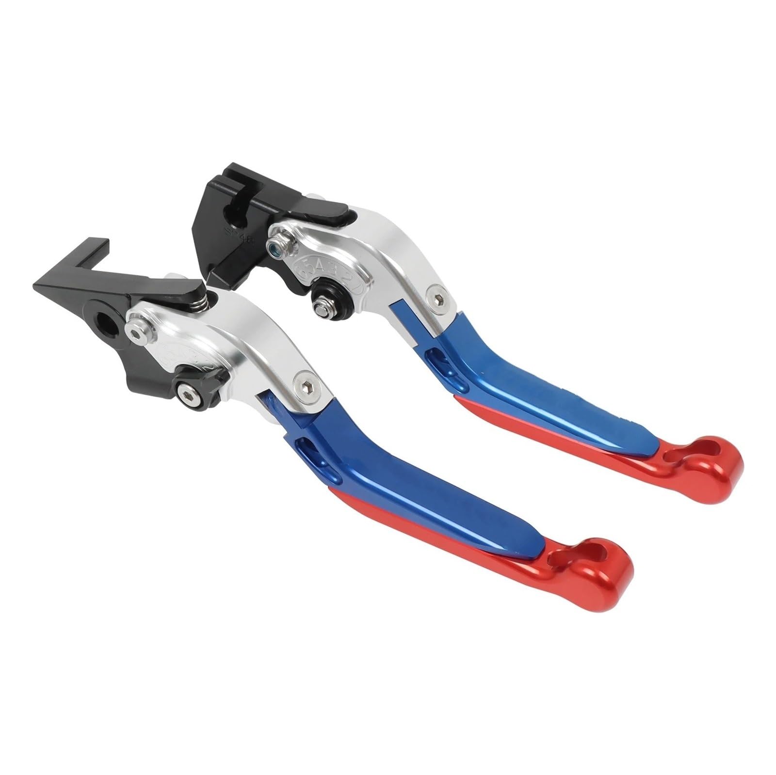 Bskwaq A Motorcycle Brake Clutch Levers For Yzf-R6 R6 1999-2004 Motorcycle Ccessories Extendable Djustable Brake Clutch Levers
