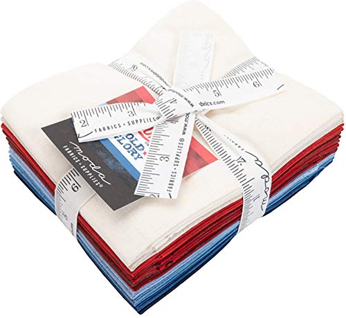 Moda Fabrics Grunge BasicGrey 10 Fat Quarters Old Glory
