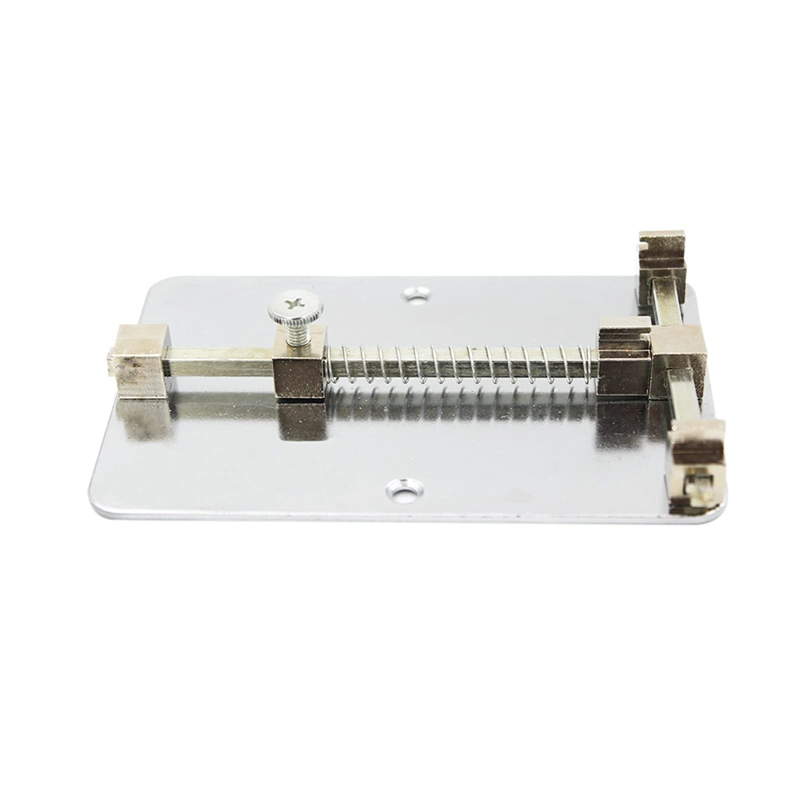 Poste à Souder, CAVALIER Porte-titulaire for la station de retouche universelle carte circuit imprimé SMD Plate-forme soudage avec 2 pincettes antistatiques