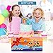 Construction Vehicle Toy Set with Sound and Light for 3-6 Year Old Kids - Trucks, Crane, Mixer, Dump, Excavator