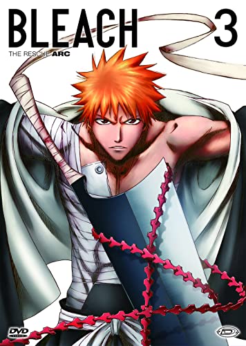 Bleach - Arc 3: The Rescue (Eps 42-63) (3 Dvd)