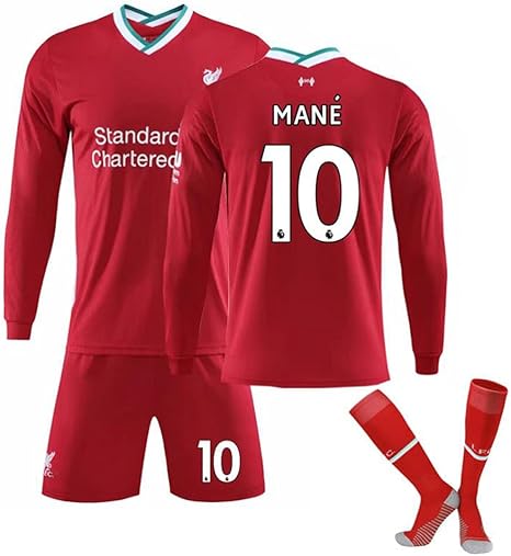 Amazon Co Jp リバプール長袖サッカージャージーno 10たてがみ サッカーユニフォーム子供大人用 リバプール長袖サッカーユニフォーム 上下セットジャージとソックスサッカージャージ Tシャツ半ズボン サッカーウェア レプリカマッチ トレーニングチームスポーツウェア Amazon Co Jp リバプール長袖サッカージャージーno 10たてがみ サッカーユニフォーム子供大人用 リバプール長袖サッカーユニフォーム 上下セットジャージとソックスサッカージャージ Tシャツ半ズボン サッカーウェア レプリカマッチ トレーニングチームスポーツウェア