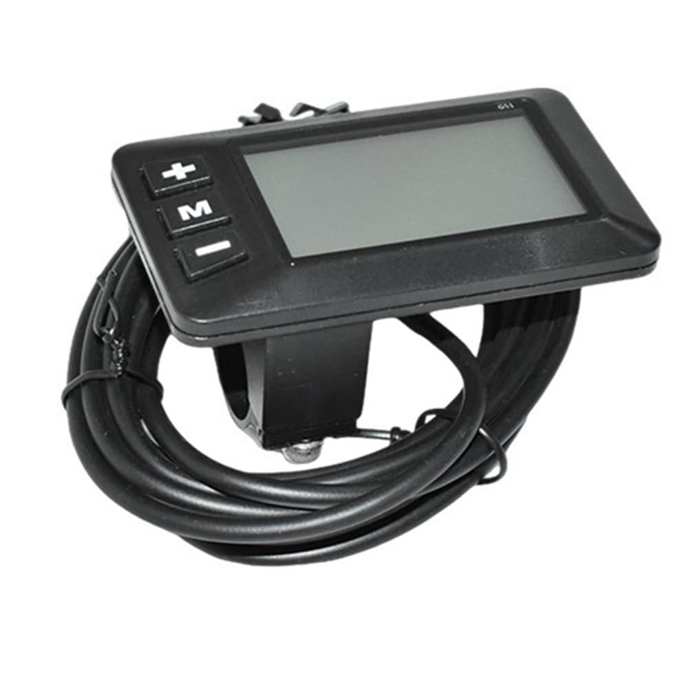 Lcd G51 Para Bicicleta Eléctrica, Medidor De 24 V, 36 V Y | Envío gratis
