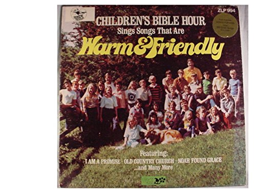 Children's Bible Hour Sings Songs That Are Warm & Friendly