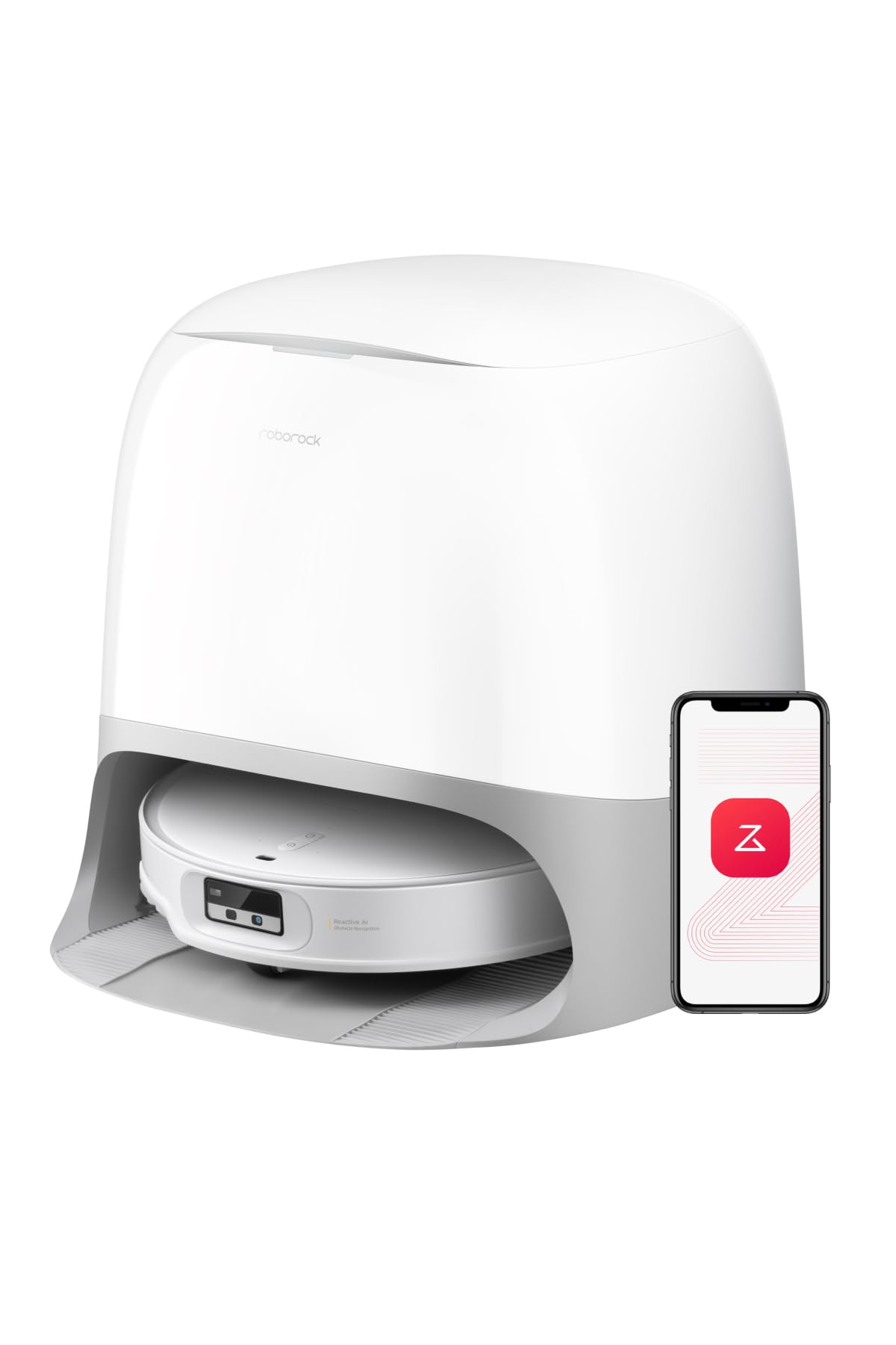 Roborock Qrevo Curv X bianco