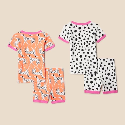 Image of Amazon Essentials Babies, Toddlers and Boys' Snug-Fit Cotton Pajama Set, Multipacks