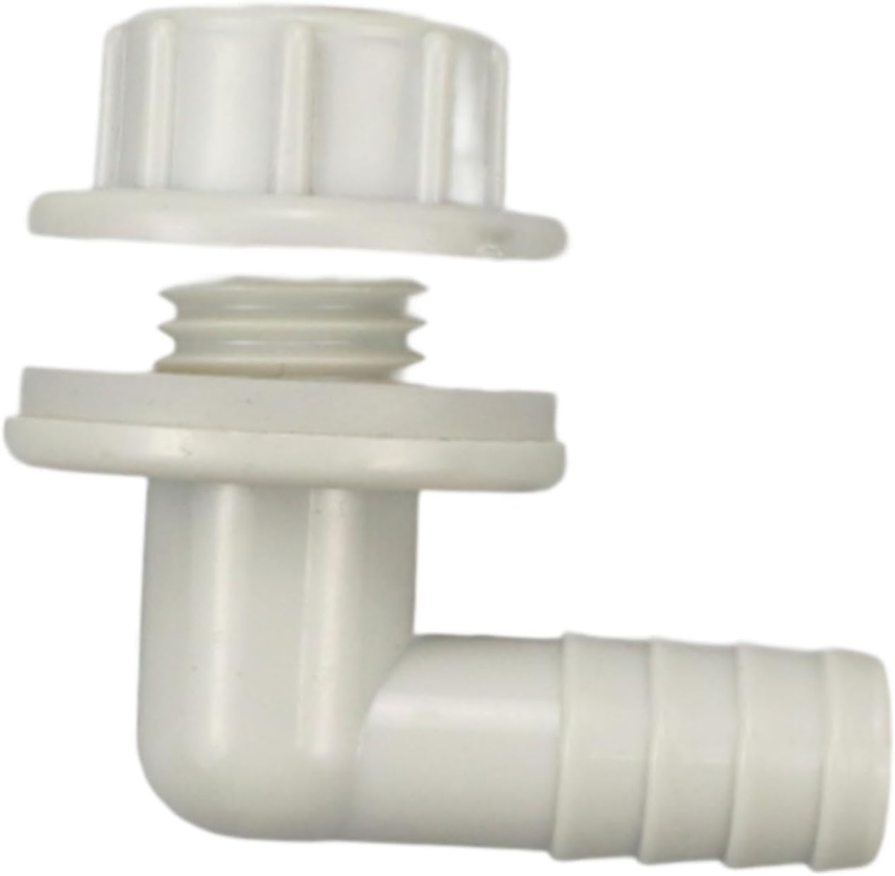 Elbow Connector Hose Nozzle Adapter for Fish Tank Irrigation System Aquarium Gray|Connectors, Clamps & Fittings|Home & Garden