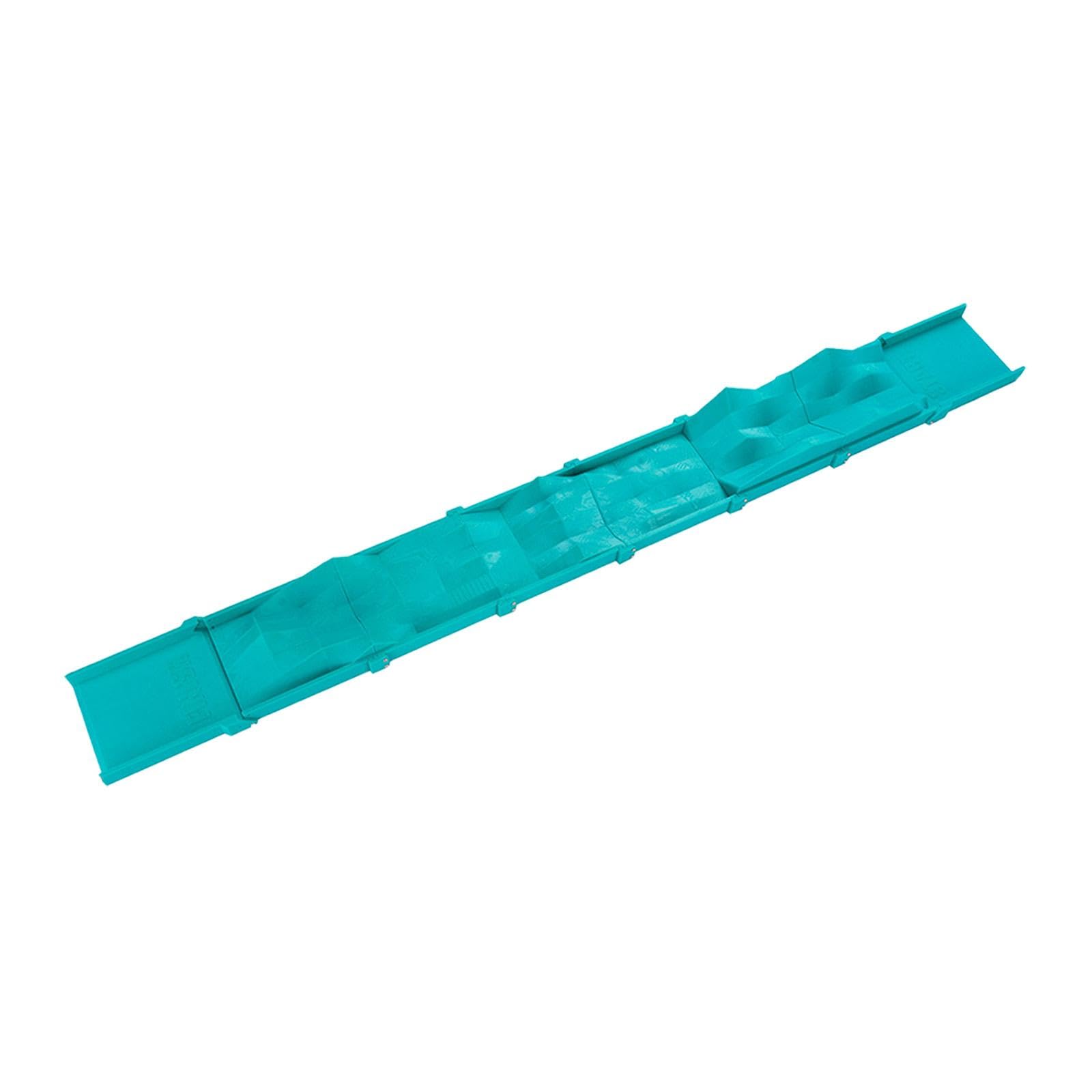 harayaa Pista de Puente para Coche RC Crawler 1/24 1/30, rampa de Pendiente pronunciada con obstáculos simulados para SCX30