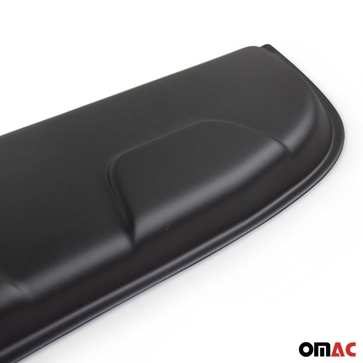 OMAC Türschutzleisten Seitenschutz 4X Compatible con Dacia Duster 2010-2018 ABS Negro 4tlg