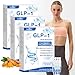 GLP-1 Oral Solution,GLP-1 Weight Less Liquid Drops, GLP-1 Peptide Complex Serum, Natural Plant Extract, for Weight Management and Skin Firming, 21pcs