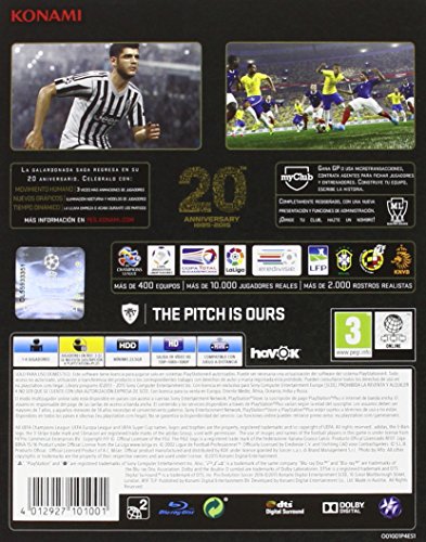 Pro Evolution Soccer 2016 (PES 2016) - Standard Edition