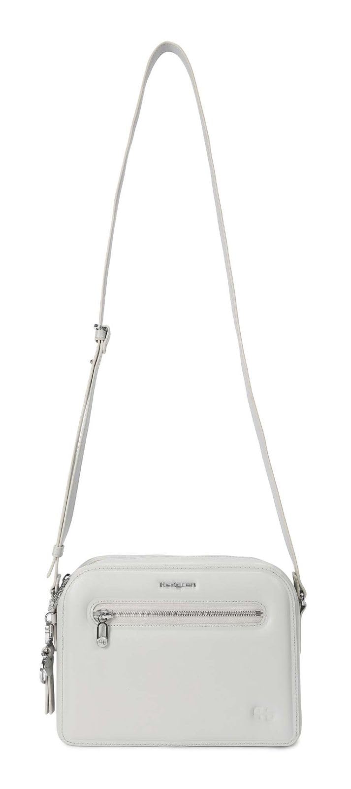 Hedgren Unisex's Espresso + Medium Crossover + RFID, Vaporous Grey, Talla única