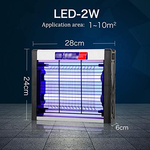 mosquito trap insect moordenaar mosquito moordenaar elektrische repeller Energiebesparende muggen lamp bug zapper… - Image 3